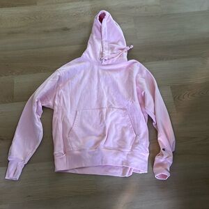 Pink Champion Hoodie